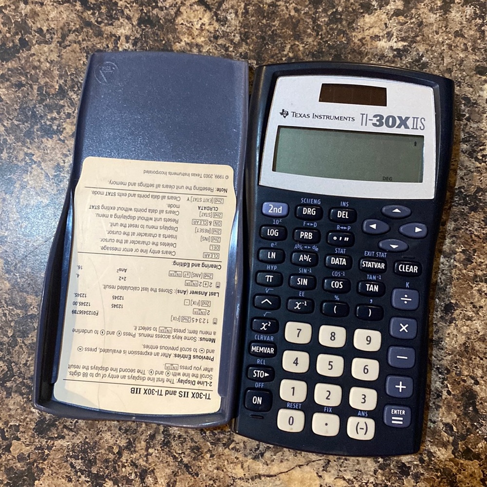 Texas Instruments T1-30XIIS